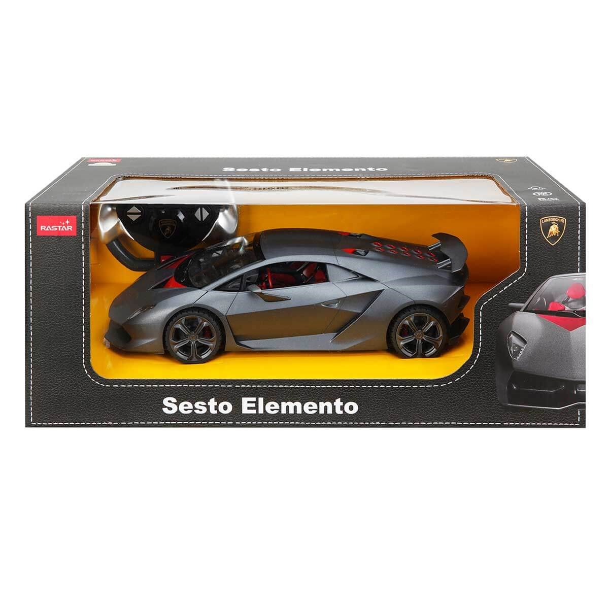 Rastar Kumandalı 1:14 Lisanslı Lamborghini Sesto Elemento
