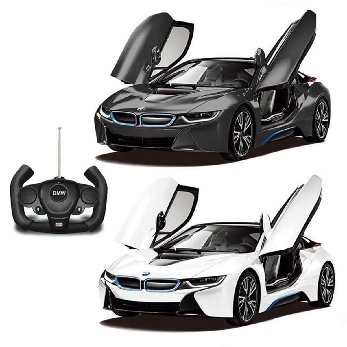 Rastar Kumandalı 1:14 Orjinal Lisanslı BMW İ8