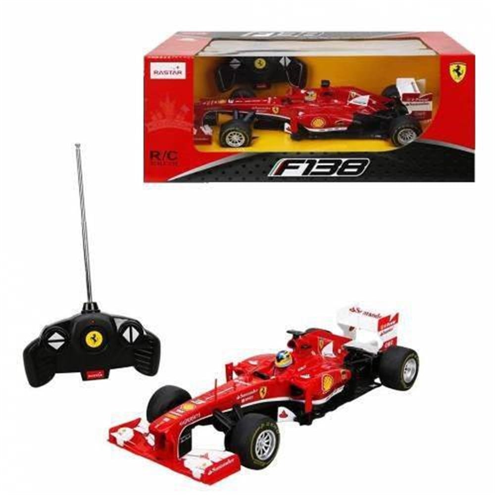 Rastar Rc 1.18 Ferrari F138 Uzaktan Kumandalı Formula 1 Arabası