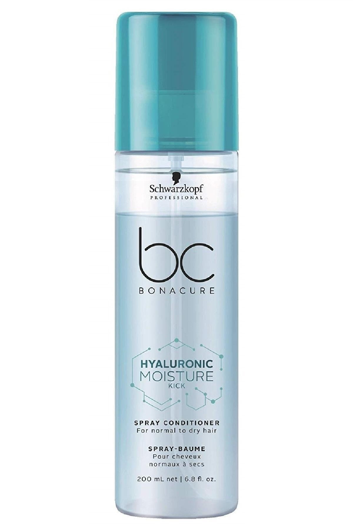 SCHWARZKOPF BONACURE HYALURONİC MOİSTURE KİCK NEM YÜKLEME SPREY KREM 200 ML