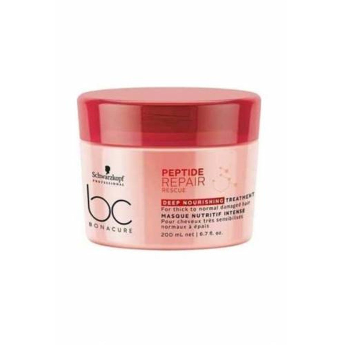 Schwarzkopf Bonacure Peptide Acil Kurtarma Derinlemesine Besleyici Kür 200ml
