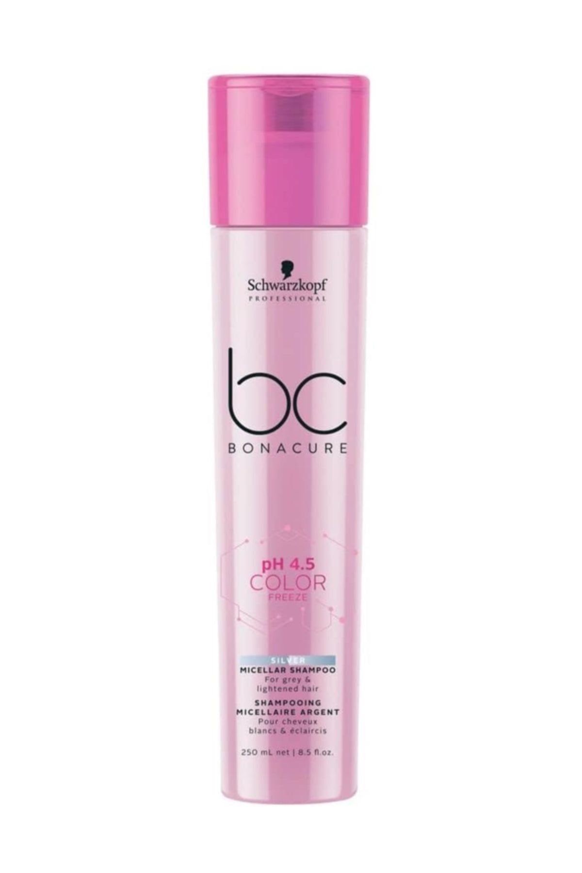 Schwarzkopf Bonacure Ph 4.5 Renk Koruma Gümüş Yansıma Şampuanı 250 ml