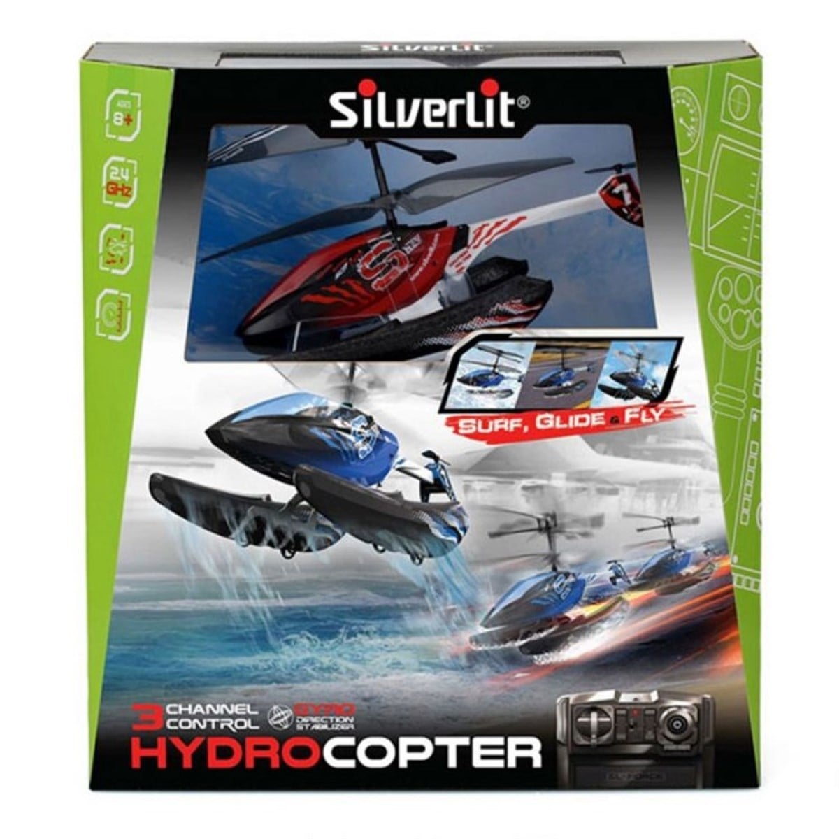 Silverlit Hydrocopter Helikopter