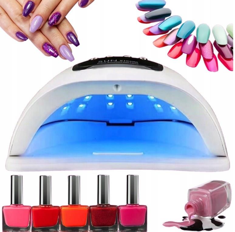 Sun X15 Max UV Led Kurutucu 280 Watt-66 Led Tırnak Oje Kurutma Cihazı