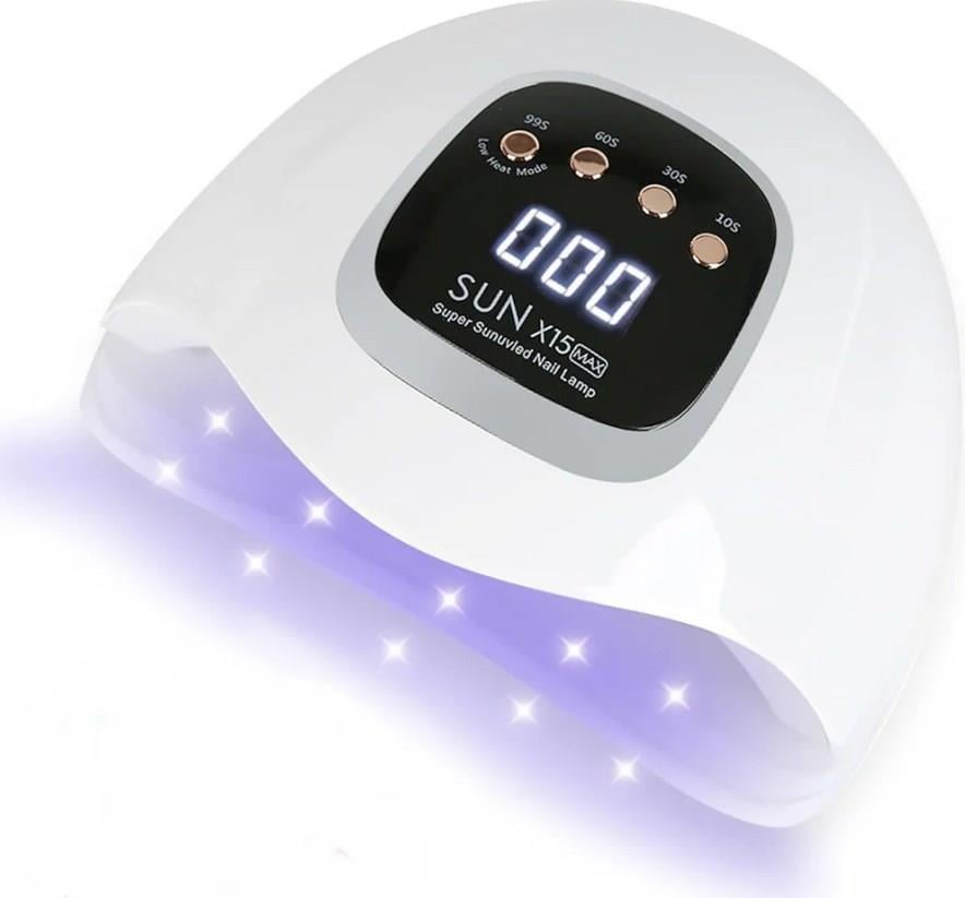 Sun X15 Max UV Led Kurutucu 280 Watt-66 Led Tırnak Oje Kurutma Cihazı