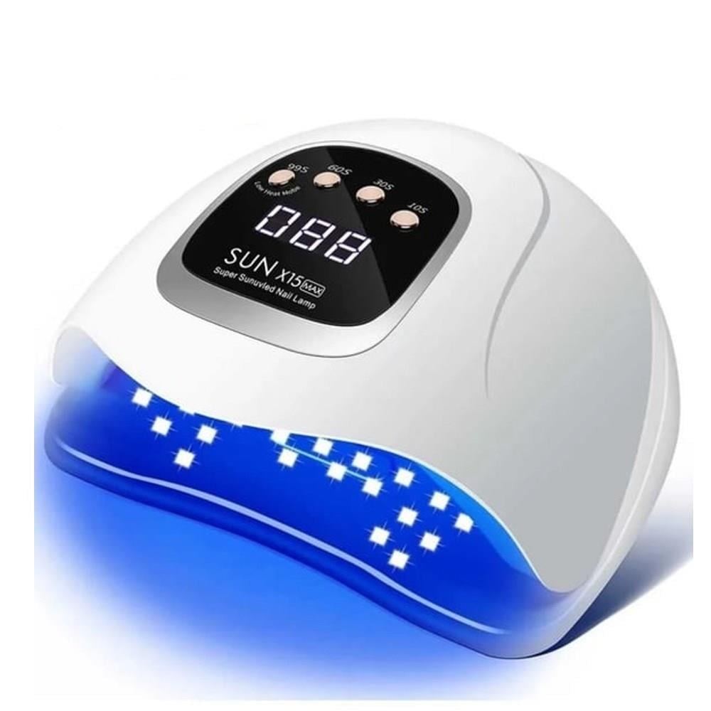 Sun X15 Max UV Led Kurutucu 280 Watt-66 Led Tırnak Oje Kurutma Cihazı