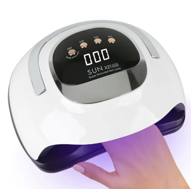 Sun X21 Max UV Led Kurutucu 320 Watt-72 Led Tırnak Oje Kurutma Cihazı