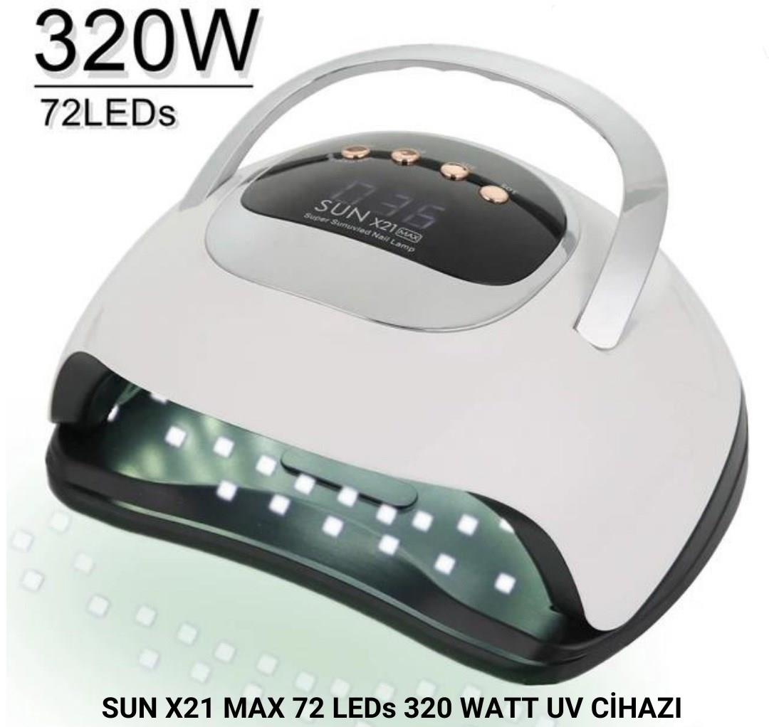 Sun X21 Max UV Led Kurutucu 320 Watt-72 Led Tırnak Oje Kurutma Cihazı