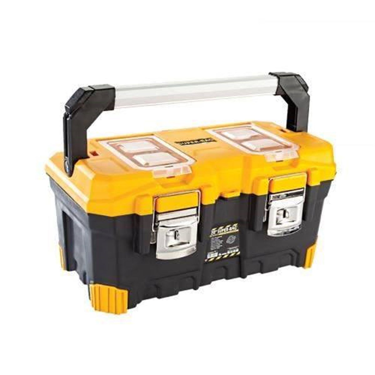 Super-Bag 20 İnç Alüminyum Saplı Metal Kilitli Takım Çantası ASR-4016