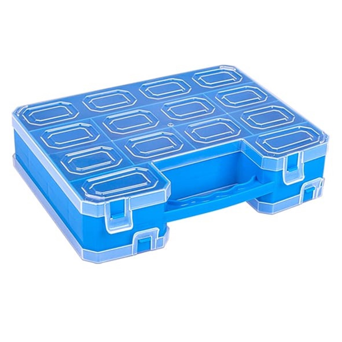 Super-Bag 22 Bölmeli Alfa Çift Taraflı Organizer Çanta ASR 5033