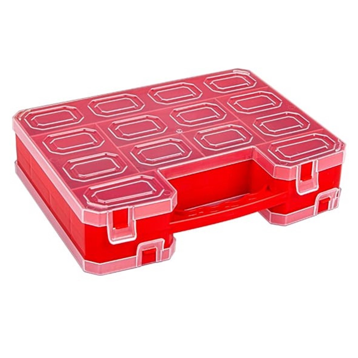 Super-Bag 22 Bölmeli Alfa Çift Taraflı Organizer Çanta ASR 5033