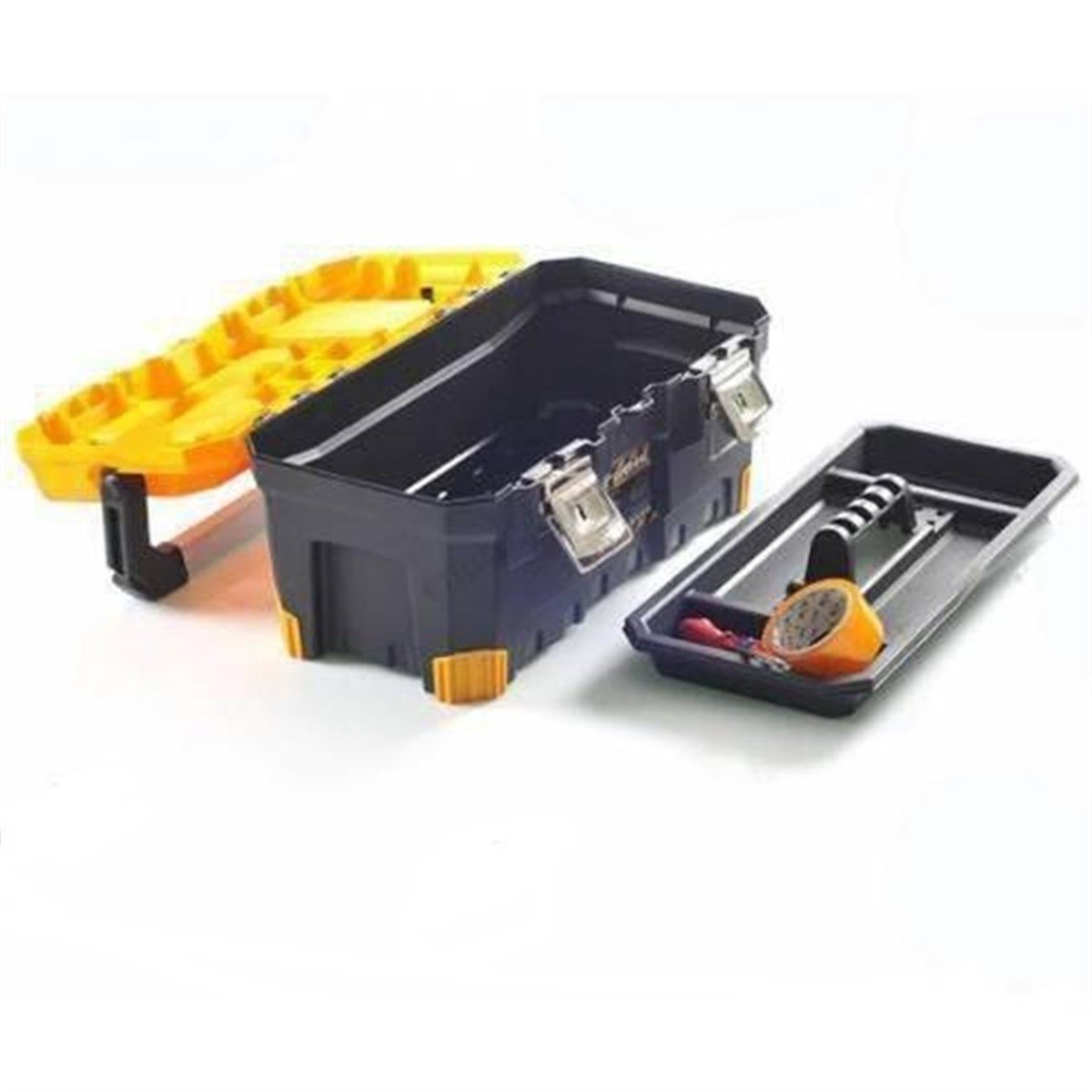 Super-Bag 22 İnç Alüminyum Saplı Metal Kilitli Takım Çantası ASR-4017