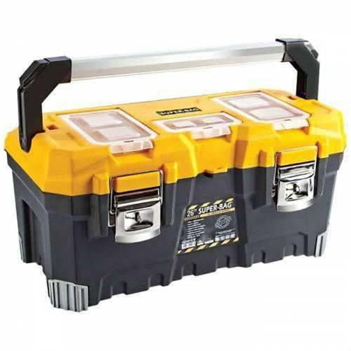 Super-Bag 26 İnç Alüminyum Saplı Takım Çantası ASR-4018