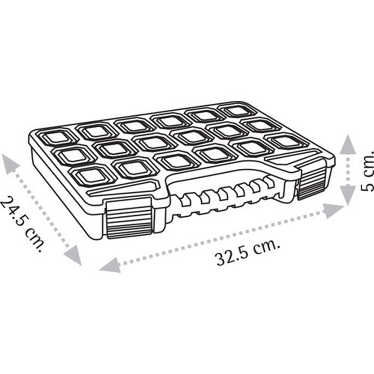 Super Bag ASR-2034 Mega Organizer 13 Takım Çantası