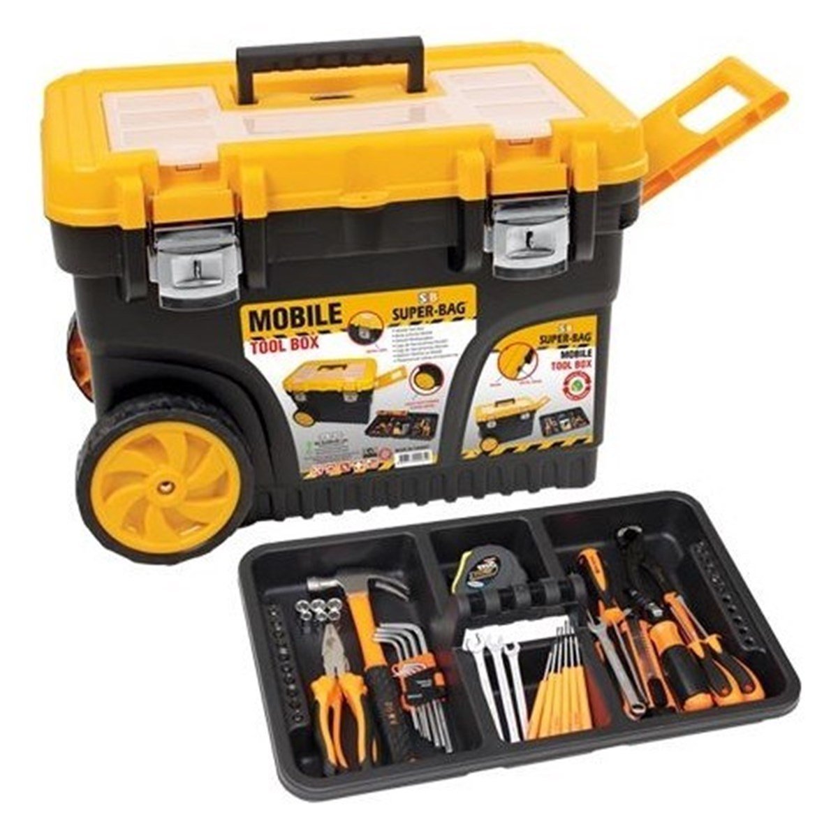 Super Bag Mobil Tekerlekli Takım Çantası ASR-2011