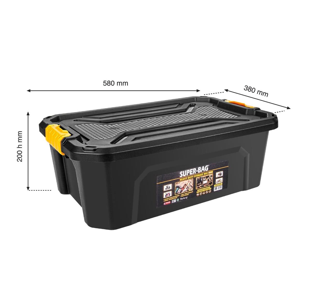 Super Bag Saklama Kutusu 30 Lt ASR-4036