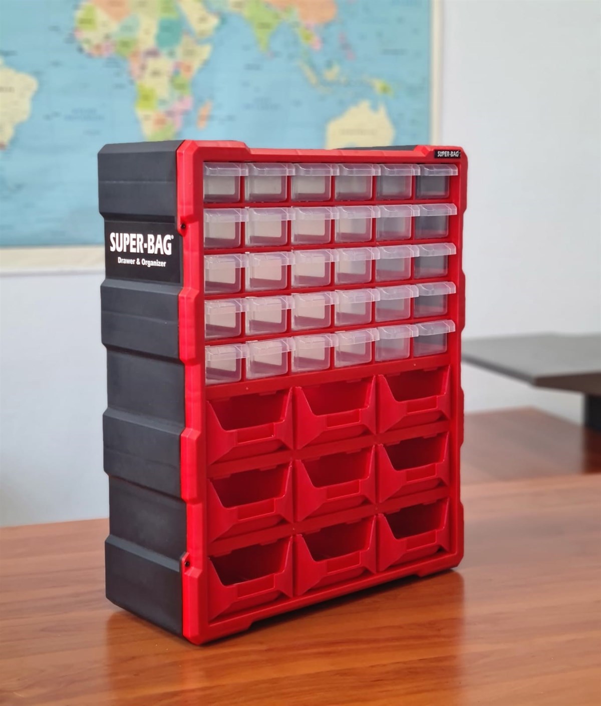 SuperBag 39’lu Monoblok Avadanlık ve Çekmece Seti ASR-6010