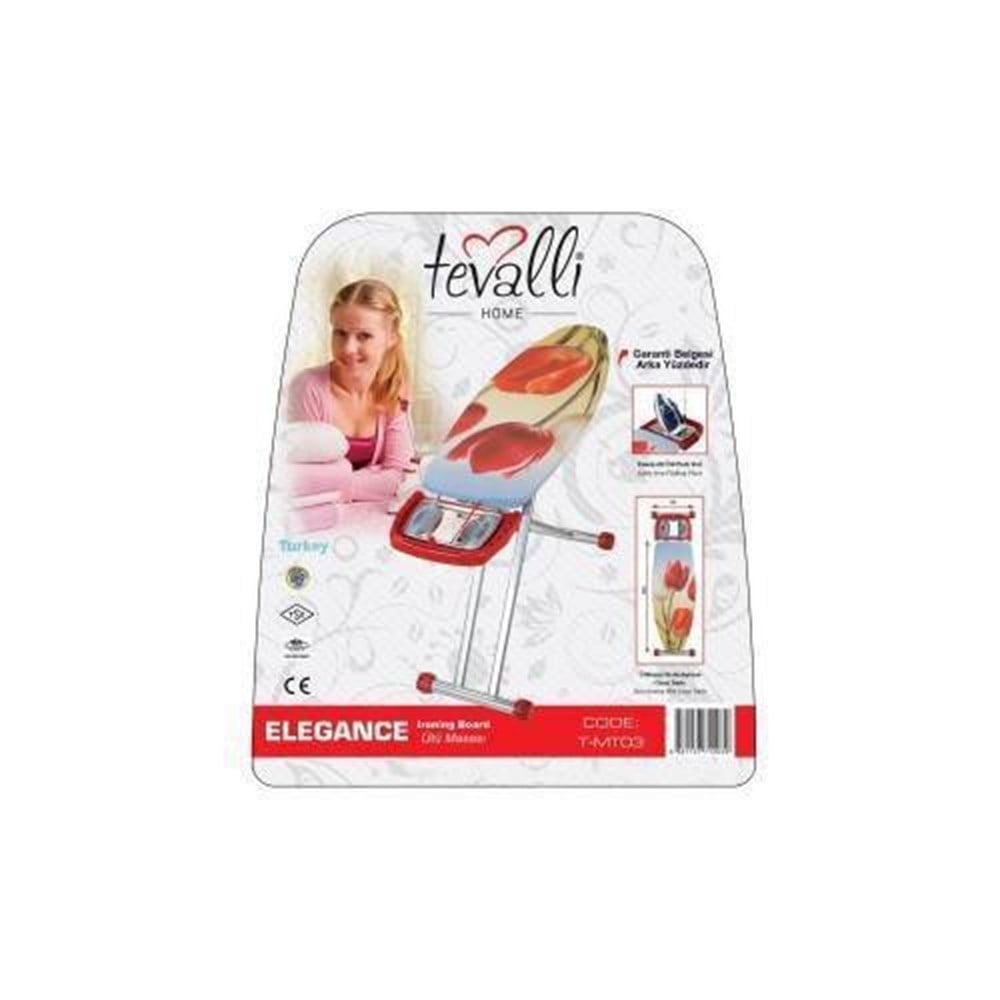Tevalli Elegance TMT03 Ütü Masası 122x42cm