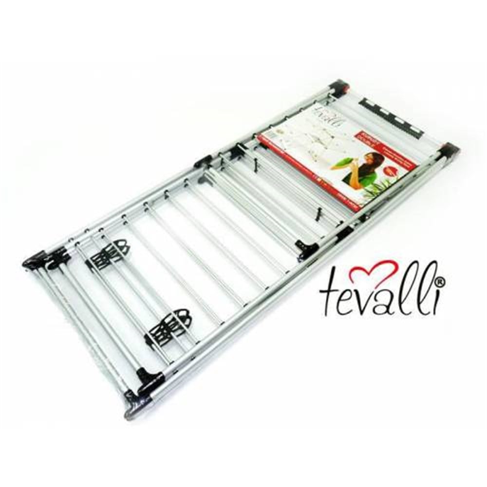 Tevalli T-MT07 Kurudy Double Çamaşır Kurutmalık
