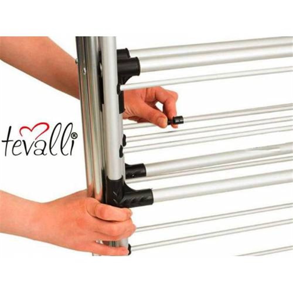 Tevalli T-MT07 Kurudy Double Çamaşır Kurutmalık