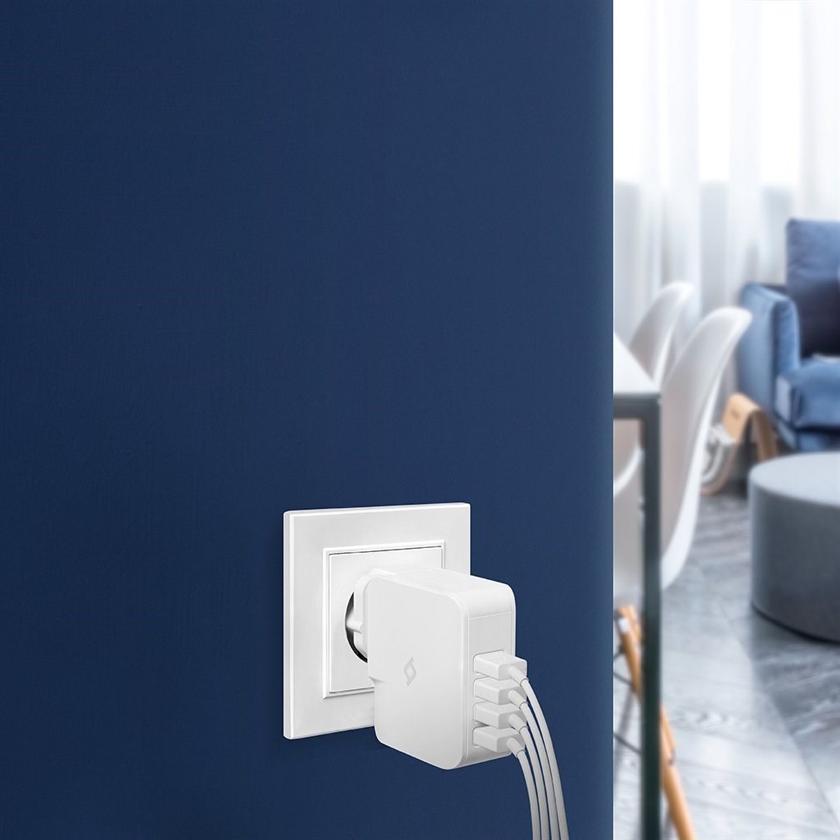 Ttec Quattro 4 USB li Şarj Aleti 