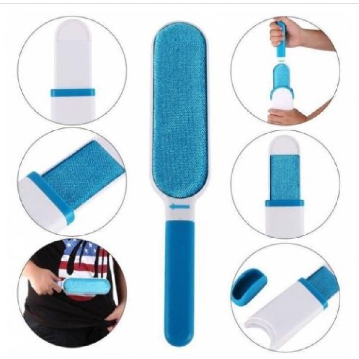 Tüy Toz Temizleyici Fırça Seti 2li