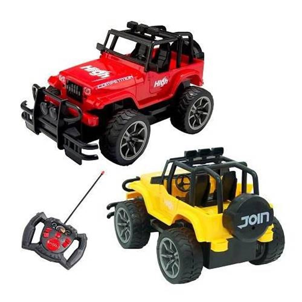 Uzaktan Kumandalı Full Fonksiyon 1:15 Şarjlı Jeep