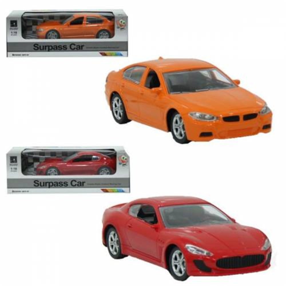 Uzaktan Kumandalı Full Fonksiyon 1:18 Şarjlı Spor Araba 20 Cm