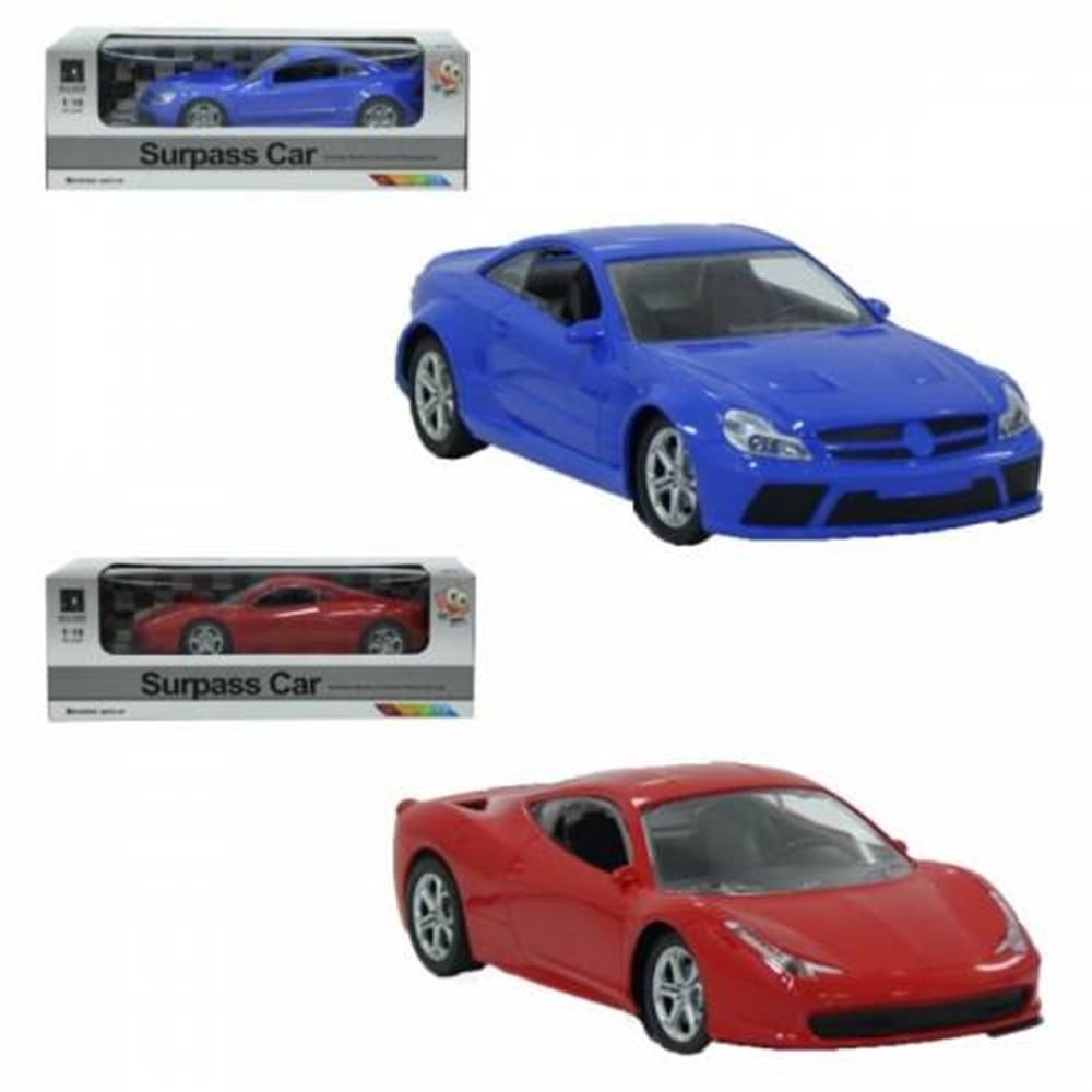 Uzaktan Kumandalı Full Fonksiyon 1:18 Şarjlı Spor Araba 20 Cm