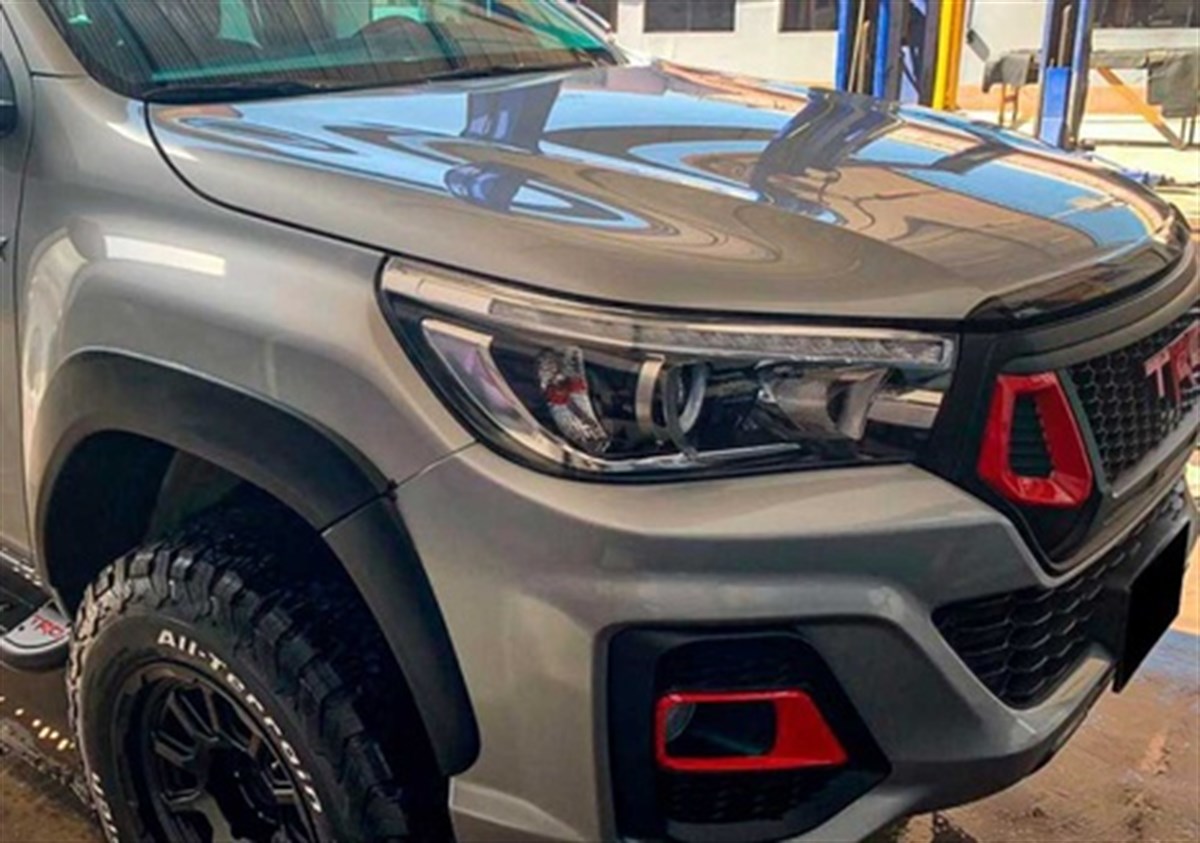  Toyota Hilux Revo Rocco Trd Body Kit (Panjur-Tampon-Dodik Seti 2016+)