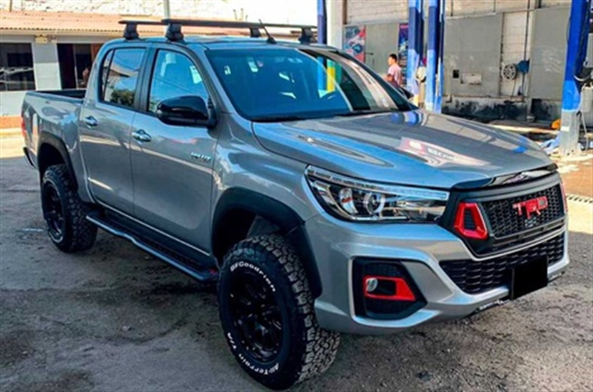  Toyota Hilux Revo Rocco Trd Body Kit (Panjur-Tampon-Dodik Seti 2016+)