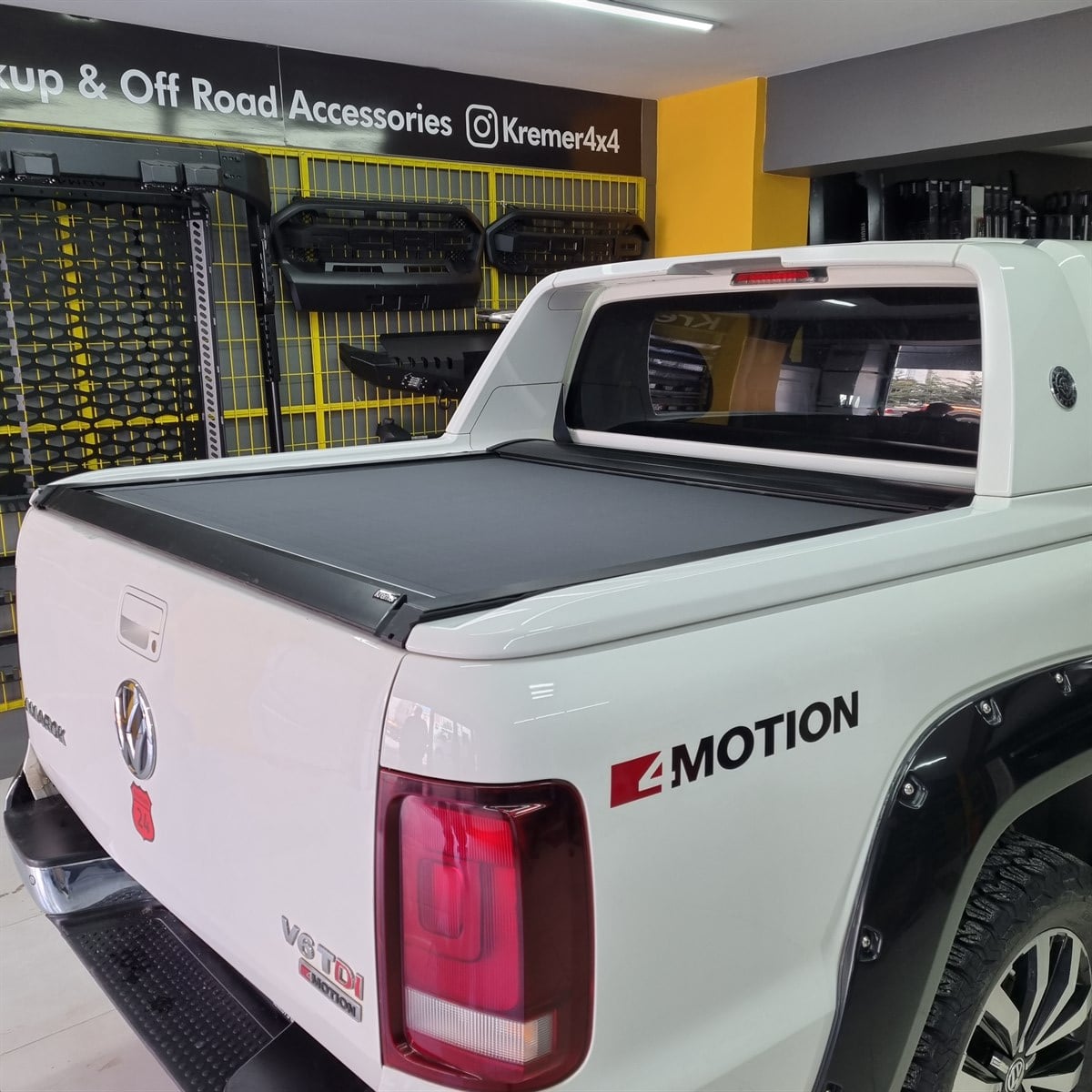 Amarok Aventure Sürgülü Kapak