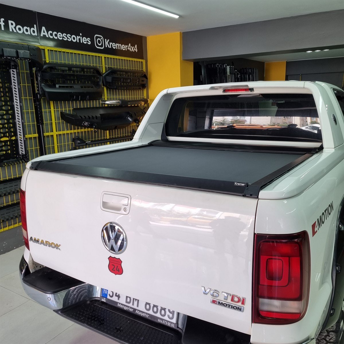 Amarok Aventure Sürgülü Kapak