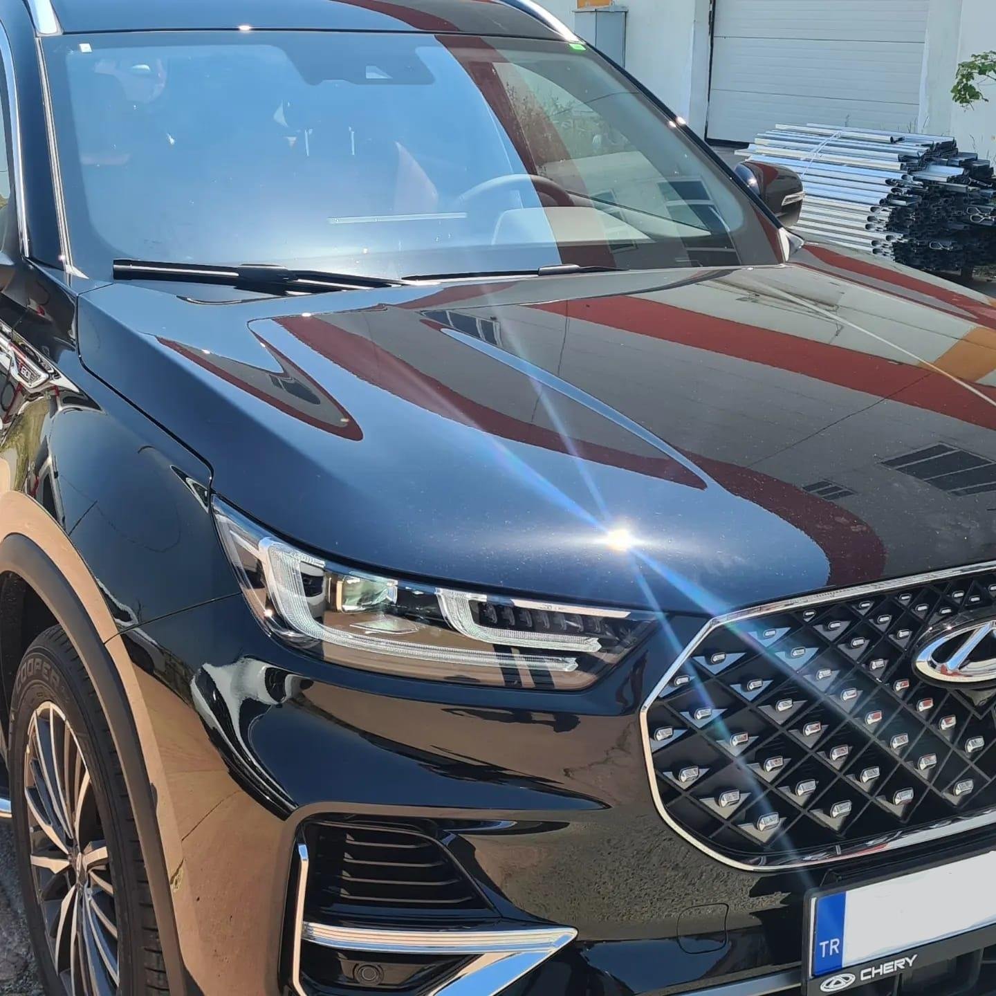 Chery Tiggo Pro 8  Yan Basamak