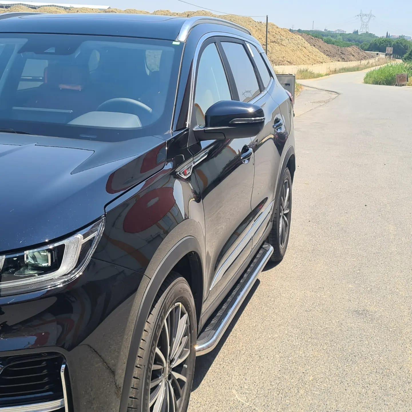 Chery Tiggo Pro 8  Yan Basamak