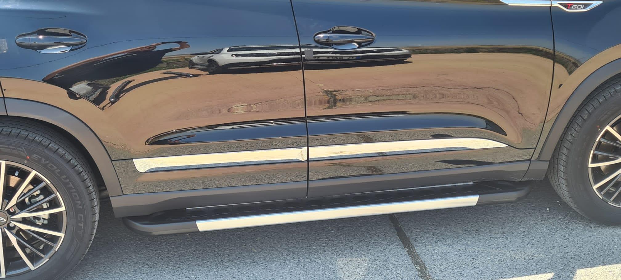 Chery Tiggo Pro 8  Yan Basamak