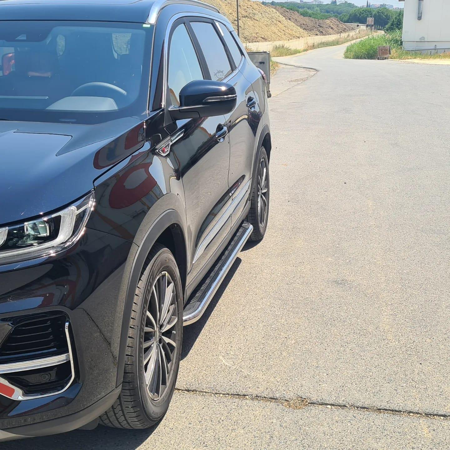 Chery Tiggo Pro 8  Yan Basamak