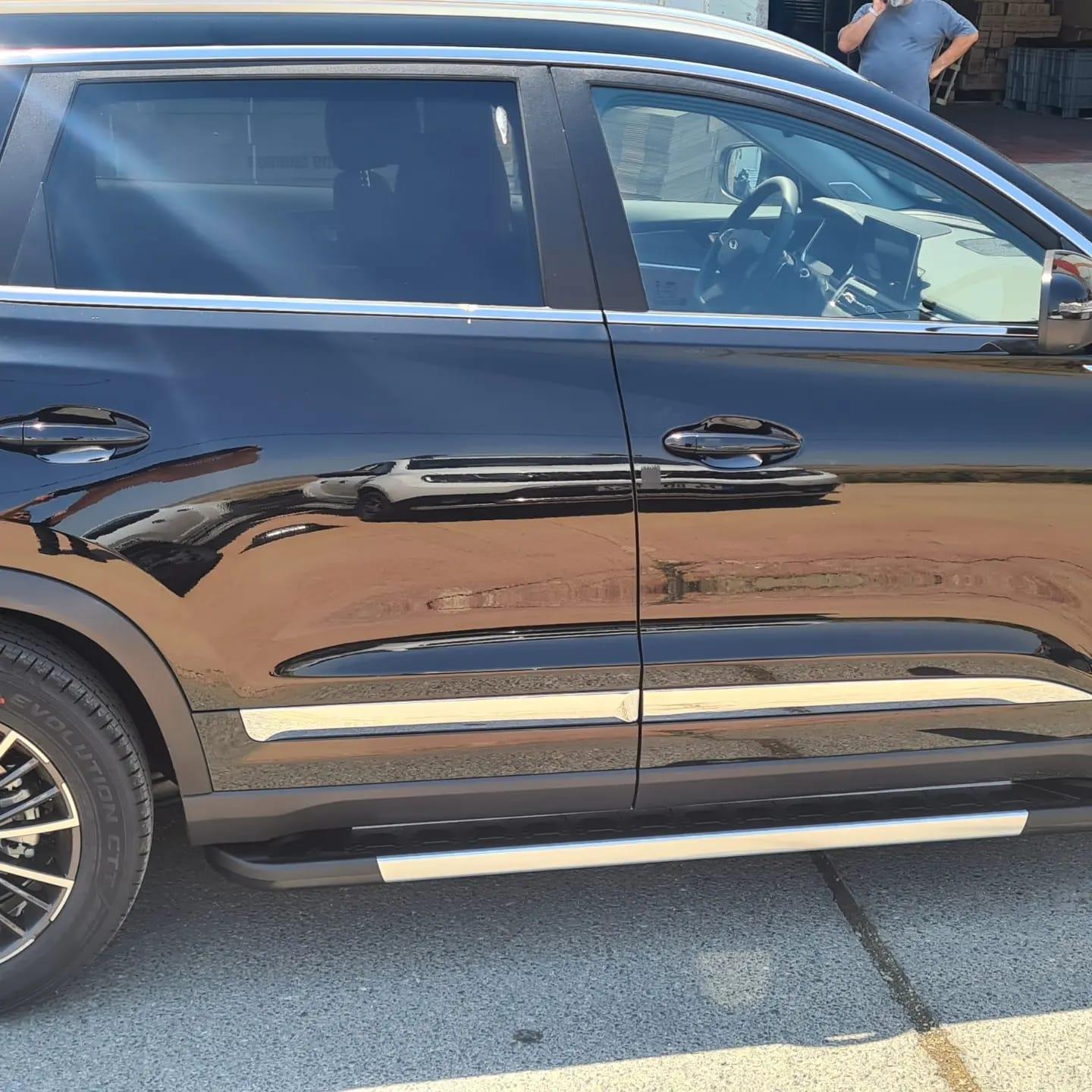 Chery Tiggo Pro 8  Yan Basamak