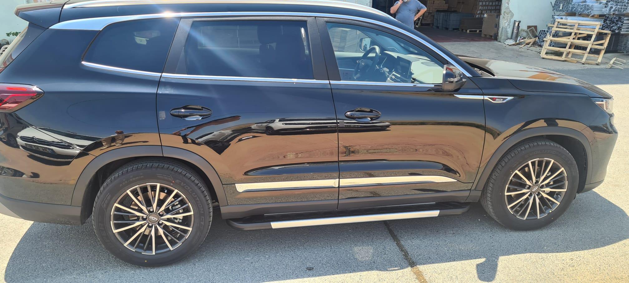 Chery Tiggo Pro 8  Yan Basamak
