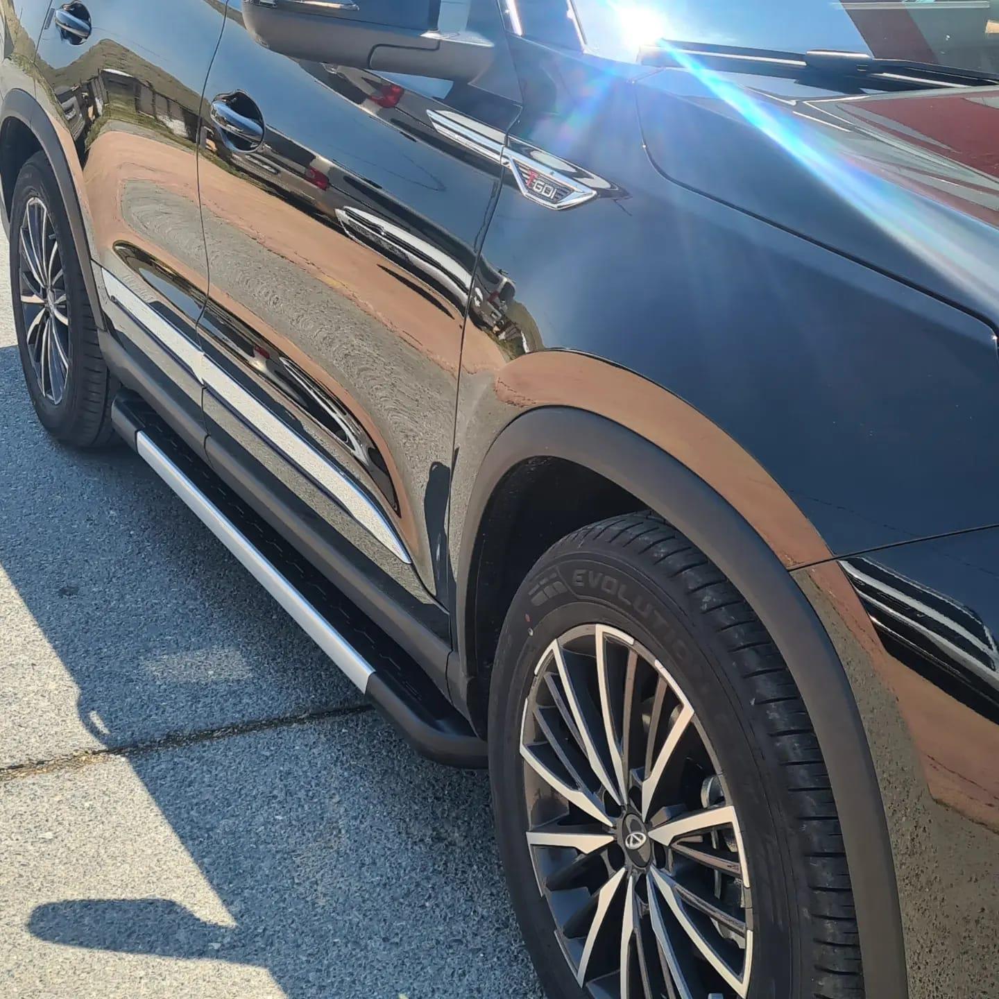 Chery Tiggo Pro 8  Yan Basamak