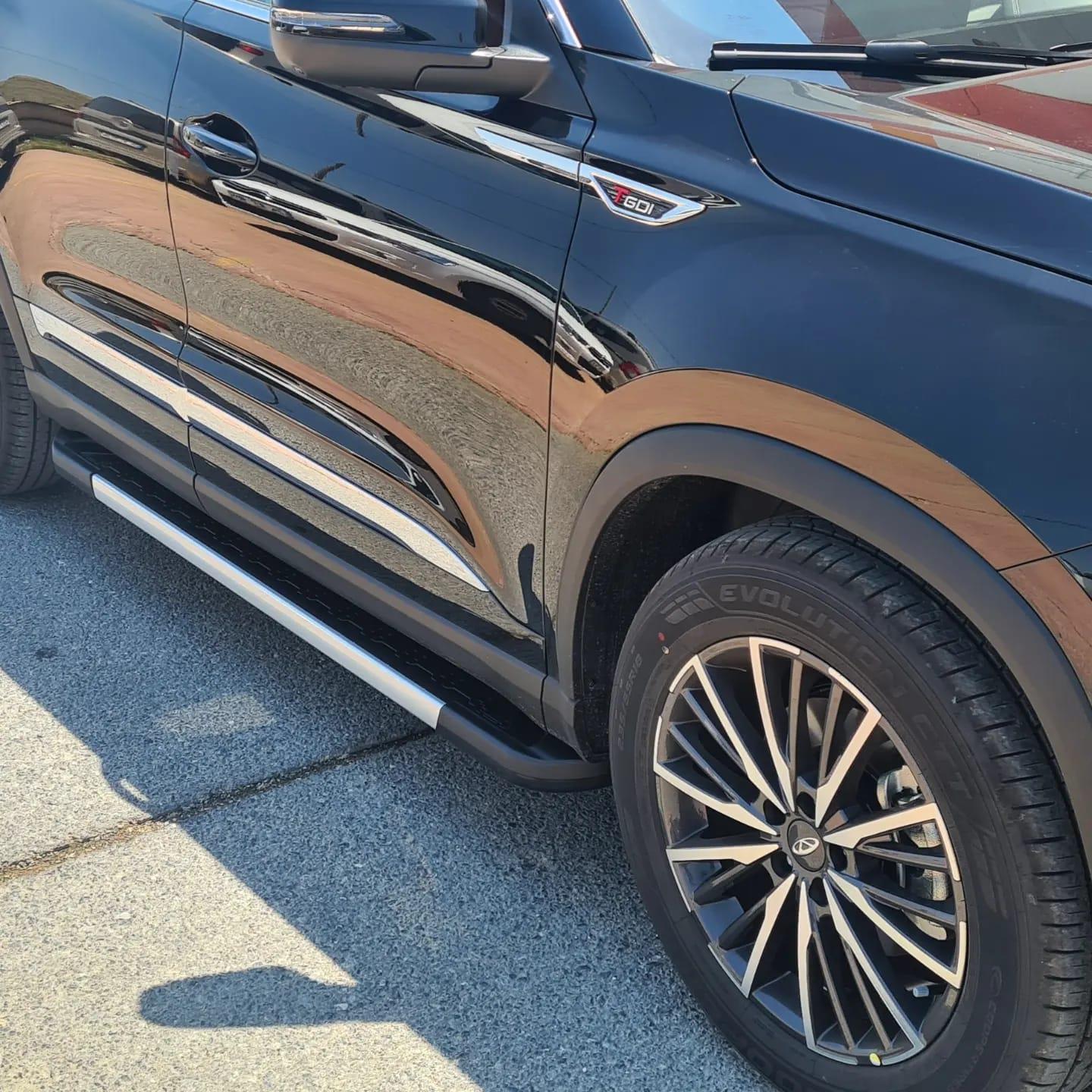 Chery Tiggo Pro 8  Yan Basamak