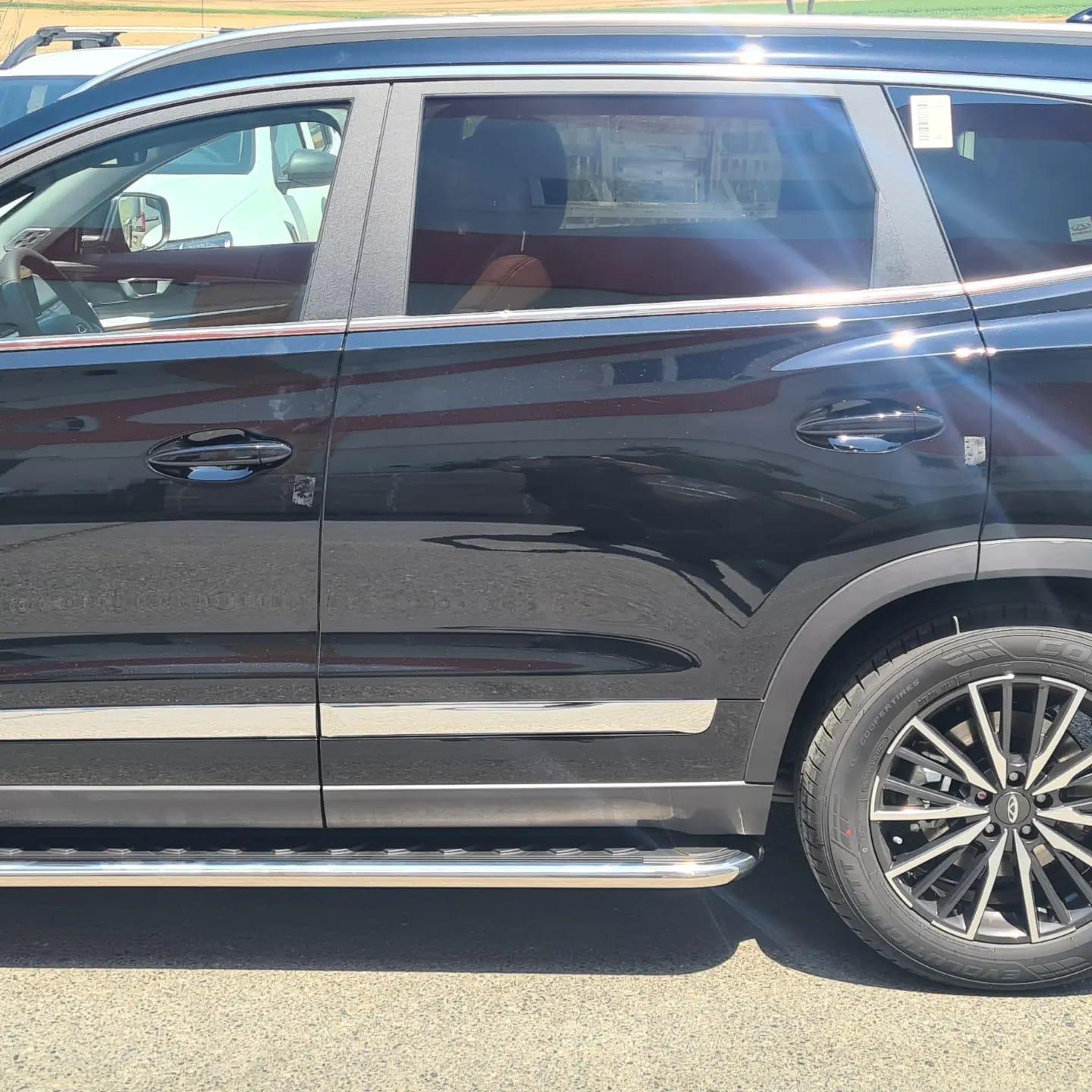 Chery Tiggo Pro 8  Yan Basamak
