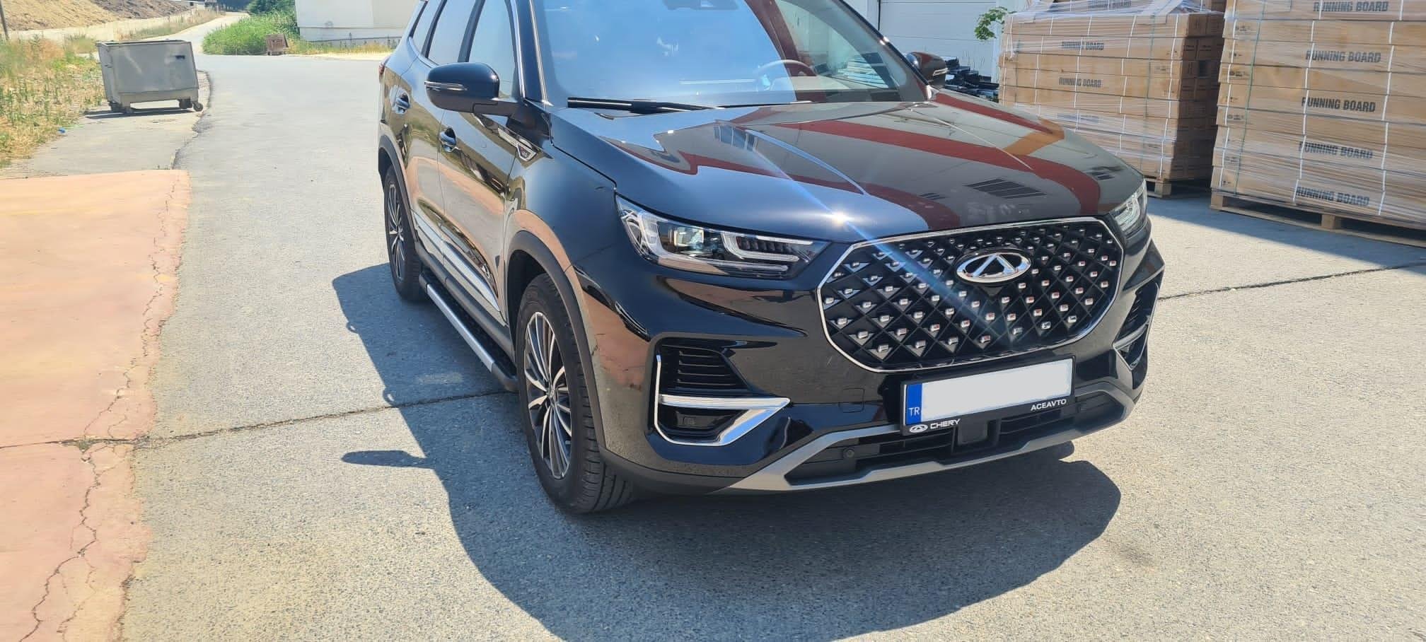 Chery Tiggo Pro 8  Yan Basamak
