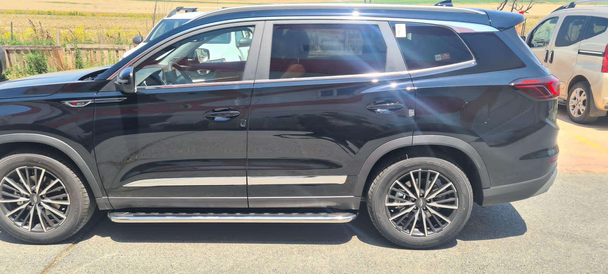 Chery Tiggo Pro 8  Yan Basamak