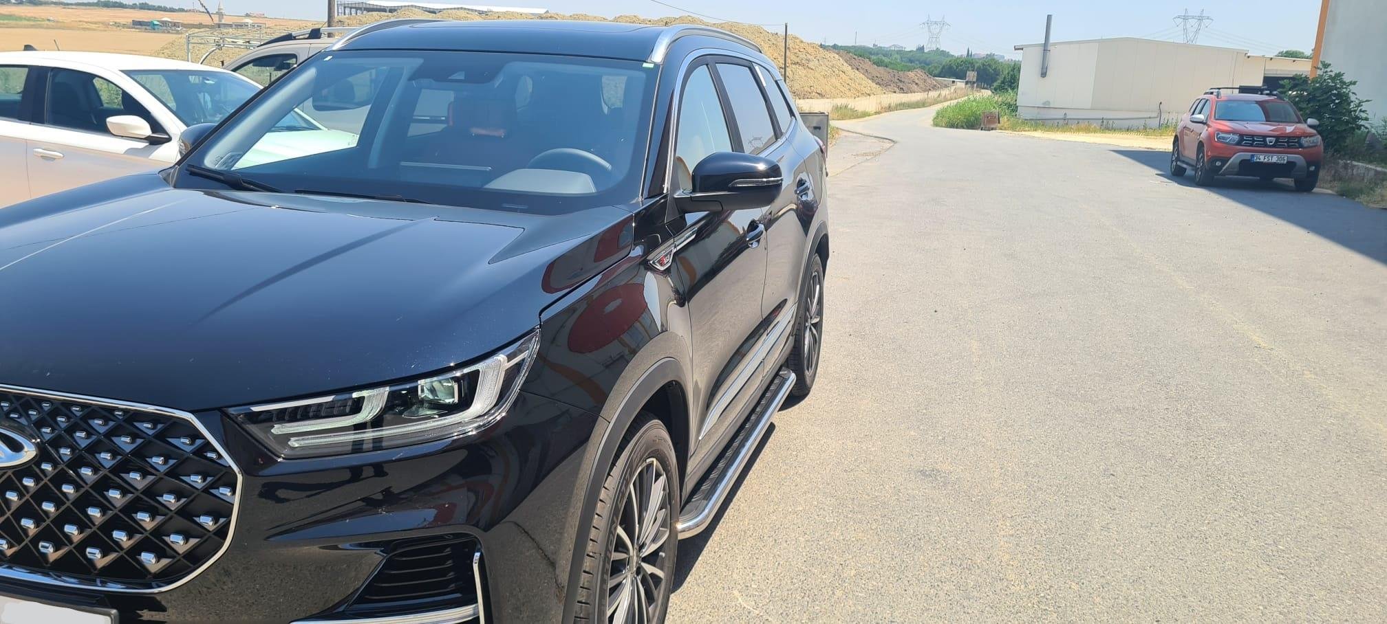 Chery Tiggo Pro 8  Yan Basamak
