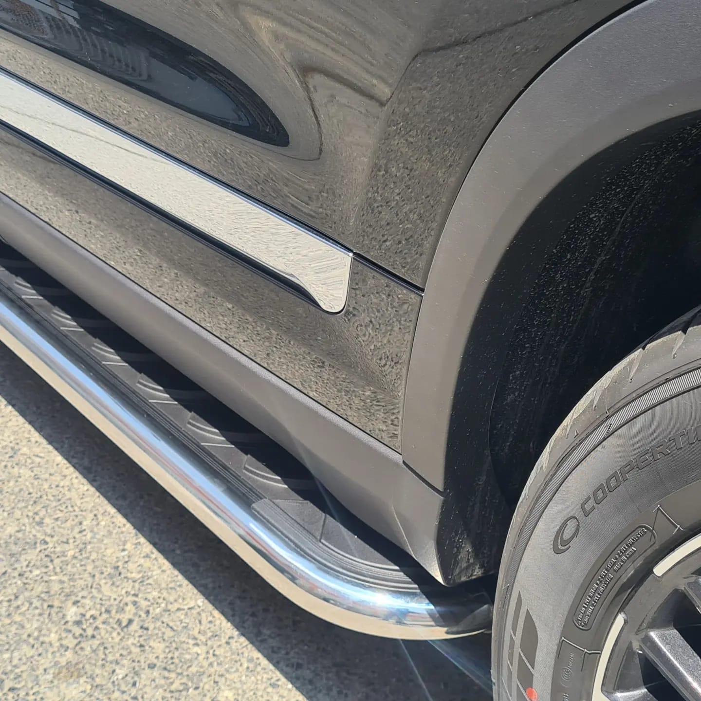 Chery Tiggo Pro 8  Yan Basamak