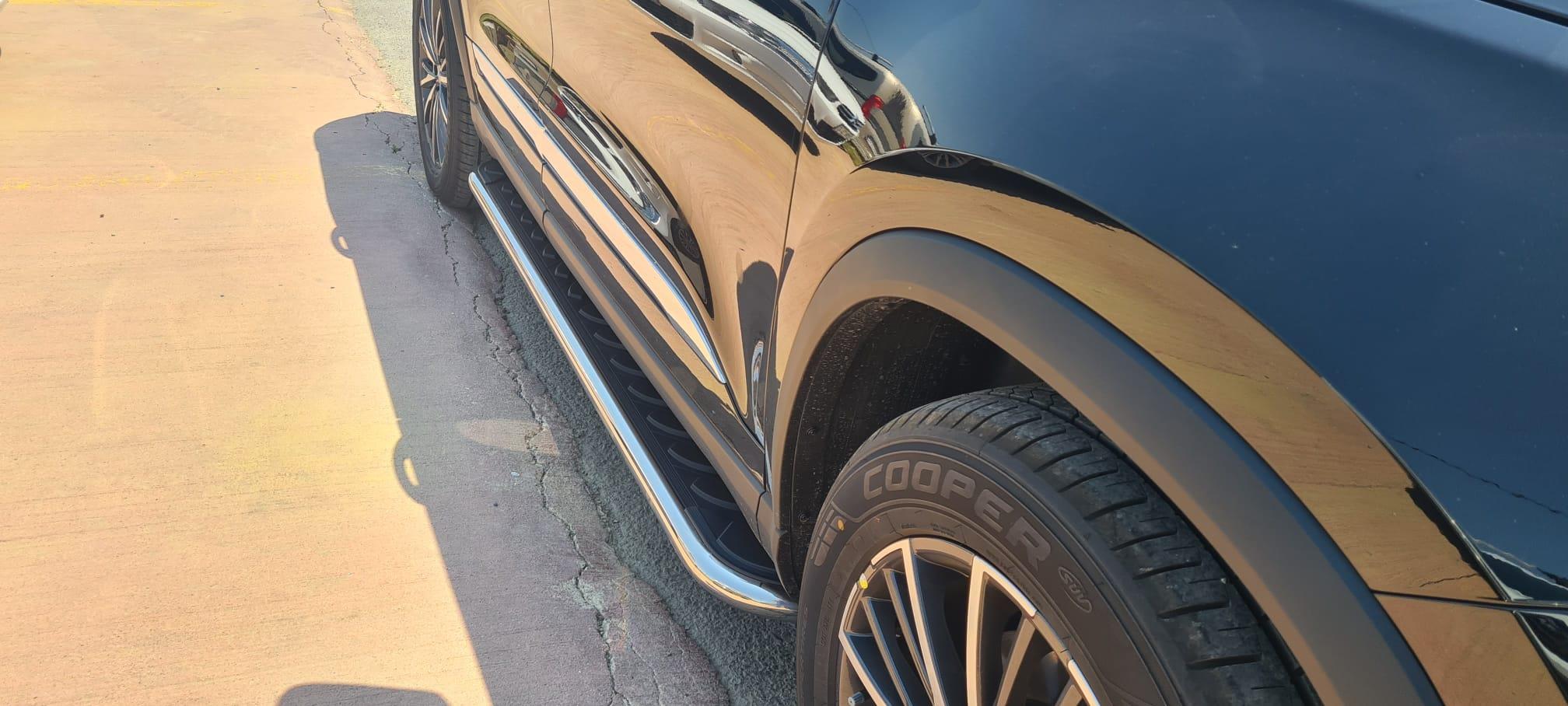 Chery Tiggo Pro 8  Yan Basamak