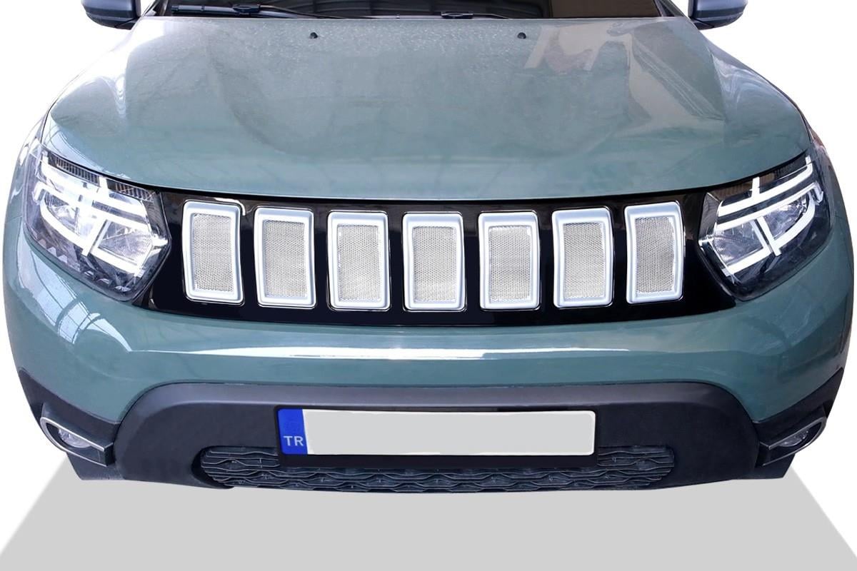 Dacia Duster 2 Ön Panjur (Jeep Model) ABS 2018+