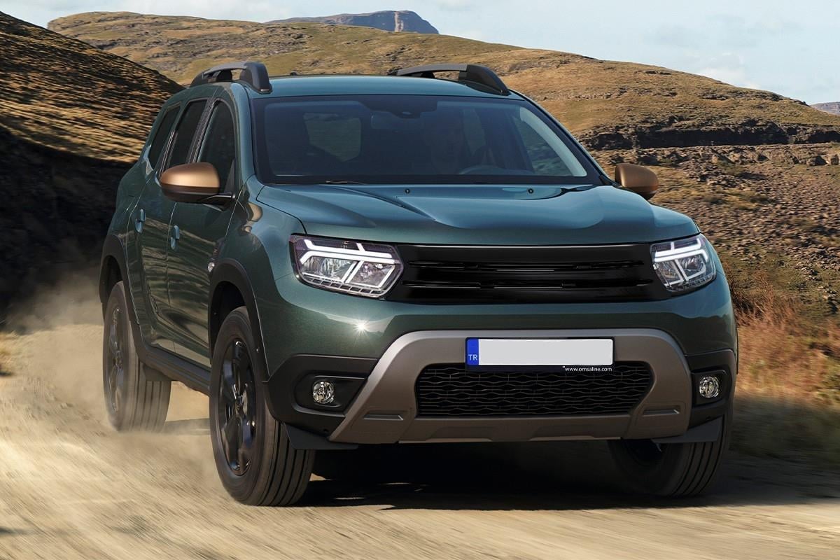 Dacia Duster 2 Ön Panjur (Range Model) ABS 2018+