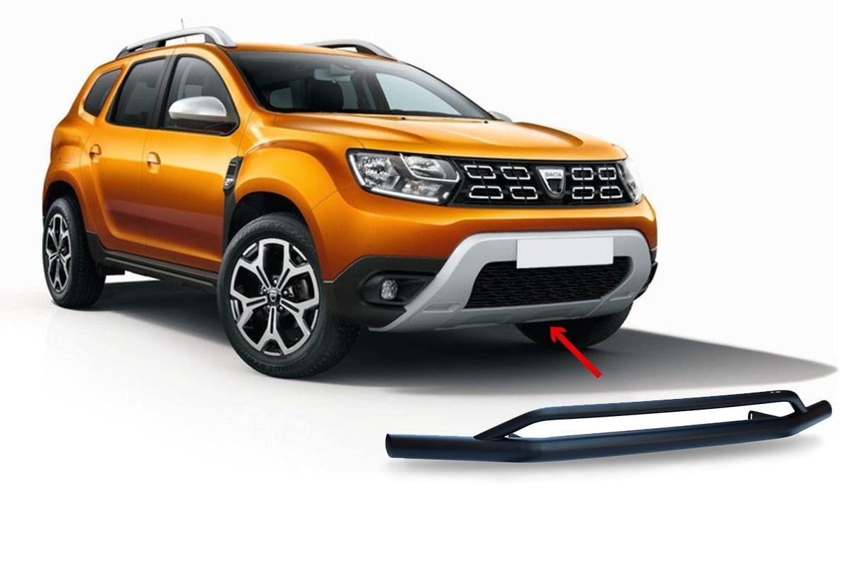 Dacia Duster 2 Vegas Ön Alt Koruma Demiri Siyah 2018+